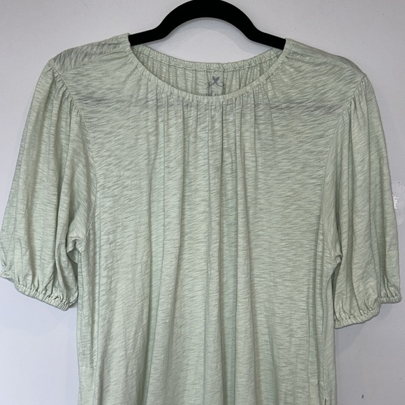 Velvet By Graham & Spencer Vintage Slub Tiered Dress - Picture 3 of 8